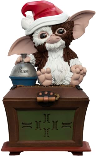 Weta Mini Epics Vinyl Figur Gizmo With Santa Hat Limited Edition 12 Cm 23-50-03746 Mehrfarbig