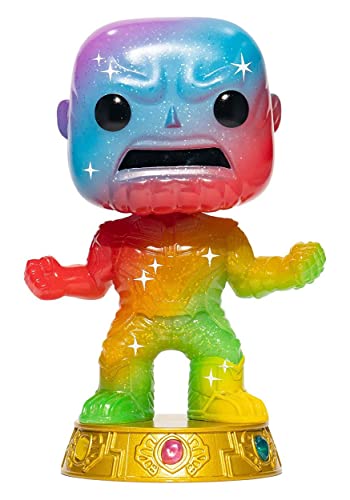 Funko Pop Marvel Thanos Infinity Saga Artist Series #52 – Esclusiva Protezione Pop - Exclusive Special Edition