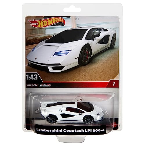 Hot Wheels Hw Premium 1/43: Lambo Countach Hmd49