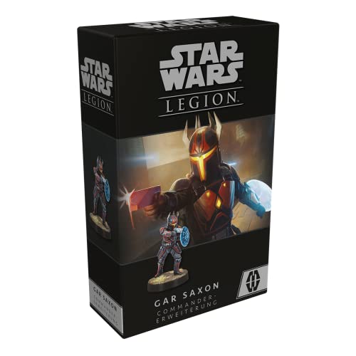 Atomic Mass Games Asmodee Star Wars: Legion – Gar Saxon | Espansione Comandante | Tabletop | 2 Giocatori | Dai 14+ Anni | 120-180 Minuti | Tedesco