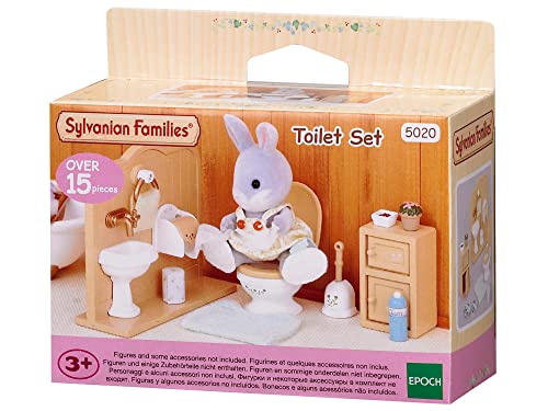 Sylvanian Families - 5020 - Set Toilette