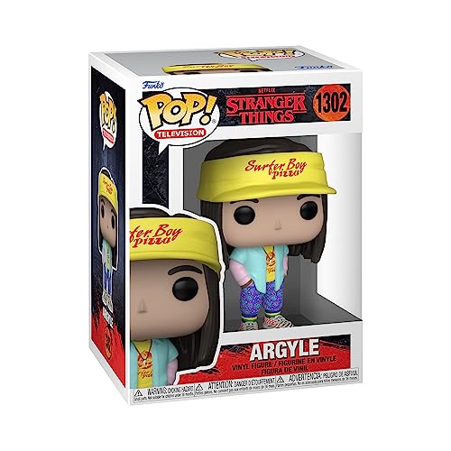 Funko Pop! Tv: Stranger Things - Argyle- Figura In Vinile Da Collezione - Idea Regalo - Merchandising Ufficiale - Giocattoli Per Bambini E Adulti - Tv