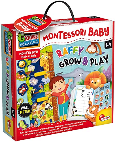 Liscianigiochi, Montessori Baby Raffy Grow & Play, 92789