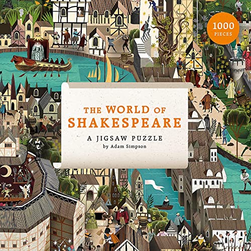 Laurence King Publishing The World Of Shakespeare: 1000 Piece Jigsaw Puzzle