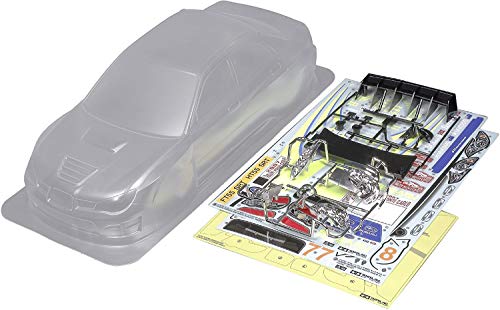 Tamiya 300051289 - Body Kit Subaru Impreza Wrc 2007