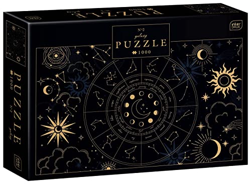 Interdruk Puz1000Gal2 - 1000 Pieces Puzzle For Adults - Galaxy No. 2