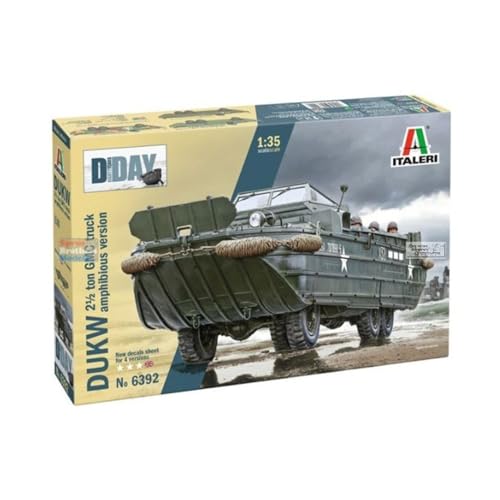 Italeri 6392S - Dukw Amphicar Camion