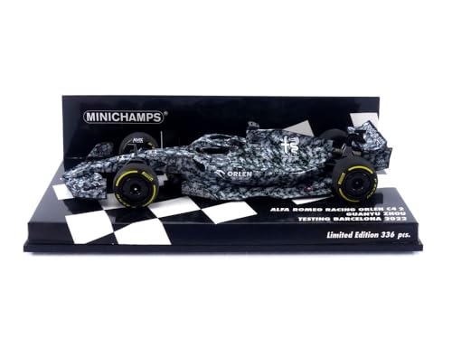 Minichamps - Alf C42 - Testing Barcelona 2022-1/43