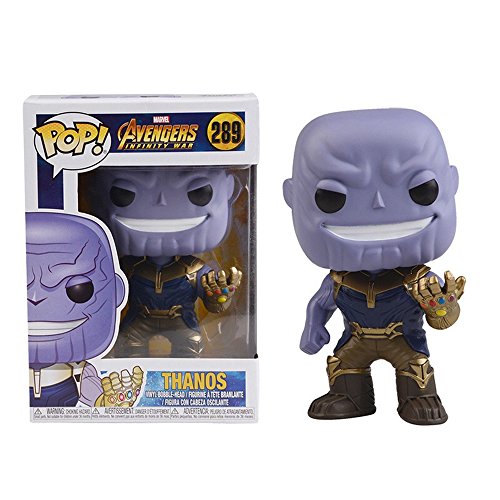 Funko Pop! Marvel: Avengers Infinity War - Thanos - Figura In Vinile Da Collezione - Idea Regalo - Merchandising Ufficiale - Giocattoli Per Bambini E