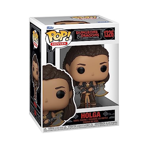 Funko Pop! Movies: Dungeons & Dragons - Holga - D&D - Figura In Vinile Da Collezione - Idea Regalo - Merchandising Ufficiale - Giocattoli Per Bambini