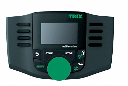 Märklin-T66955 Trix T66955-Stazione Mobile Digitale Mm, Dcc, Colore Nero, T66955