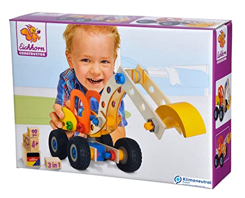 Eichhorn 100039087 - Constructor Modelli Da Costruire