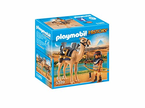 Playmobil Hisory 5389 Guerriero Egizio Con Cammello Per Bambini Dai 4 Anni