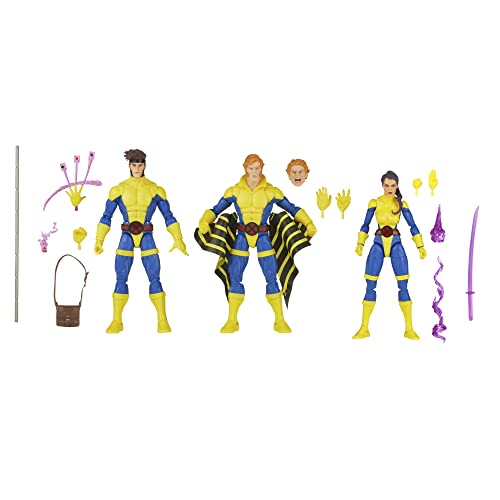 Marvel- Leggende Xmen 60 Anv 3 X-Men Figura, Multicolore, F7023