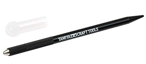 Tamiya Craft Tool Series No. 139 Striped Carved / Tam74139 Tamiya Engraving Blade Holder