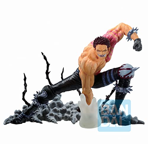 Figura Ichibansho Charlotte Katakuri Duel Memories One Piece 10Cm