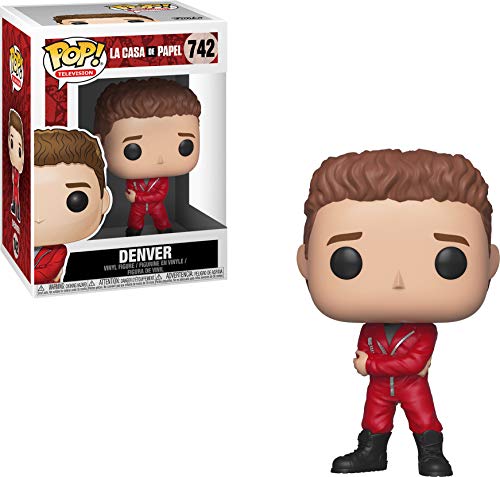 Funko Pop! Vinyl: Television: La Casa De Papel: Denver - Money Heist - La Casa Di Carta - Figura In Vinile Da Collezione - Idea Regalo - Merchandising