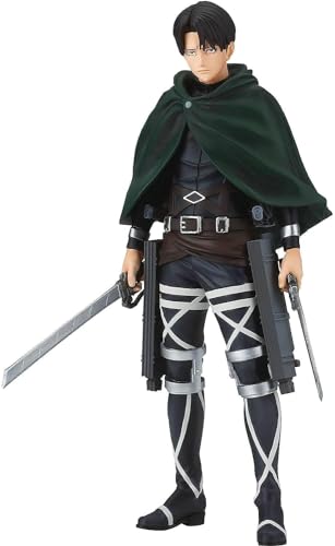 Banpresto Figura Levi Special The Final Season Attack On Titan 16Cm
