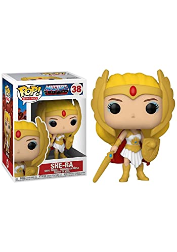 Funko Pop Vinyl Masters Of The Universe Classic She-Ra Standard, Giallo, Taglia Unica