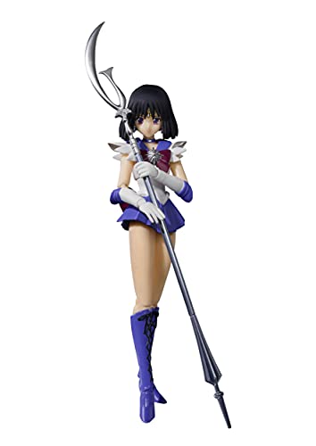 Bandai Tamashii Nations Figura Sailor Saturn Animation Color Edition Sailor Moon 13Cm