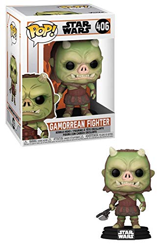 Funko Pop! Star Wars: The Mandalorian Gamorrean Gamorean Fighter - Figura In Vinile Da Collezione - Idea Regalo - Merchandising Ufficiale - Giocattoli