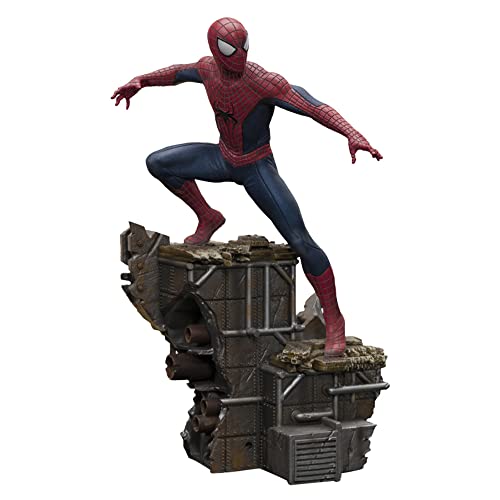 Iron Studios Spider-Man No Way Home-Figura In Scala 1/10 Peter #3, Multicolore, Medium, Marcas66222-10