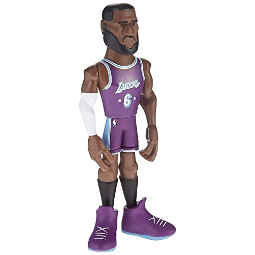 Funko Gold 5" Nba: Lakers - Lebron James - (City) - 1/6 Odds For Rare Chase Variant - Figura D'Azione In Vinile Da Collezione - Idea Regalo Per Il Com