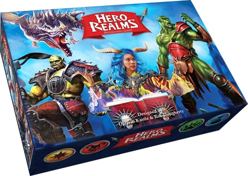 Hero Realms Wwg500 The Card Game,Gold,7.62 X 2.54 X 21.59 Cm; 0.38 Grams