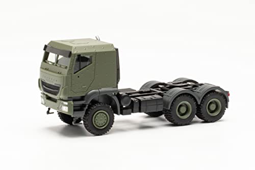Herpa- Iveco Modello In Miniatura, Multicolore, 746892