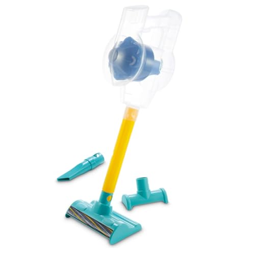 Ecoiffier- Aspiratore Parti Intercambiabili, Multicolore, 251200