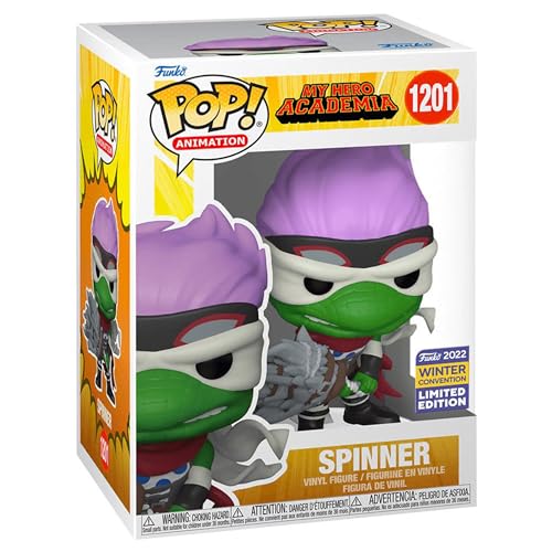 Pop! My Hero Academia - Spinner (2022 Winter Convention Exclusive)