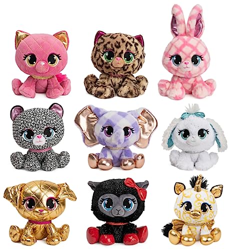 Gund P.Lushes, Cuccioli Peluche Alla Moda, 15Cm, Stili E Personalità Uniche