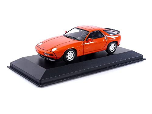 Maxichamps- Auto In Miniatura Da Collezione, Colore Arancione, 940068122