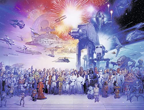 Ravensburger - Puzzle Star Wars, 2000 Pezzi, Idea Regalo, Per Lei O Lui, Puzzle Adulti