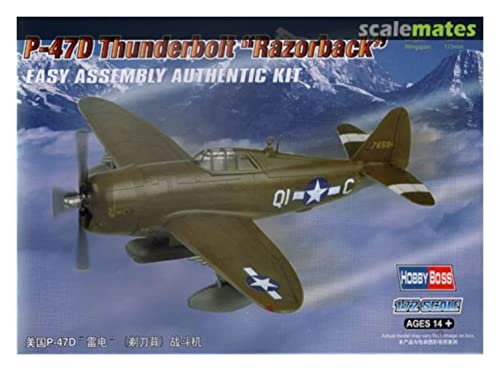 Hobby Boss-P-47D Modellino Aereo, 80283