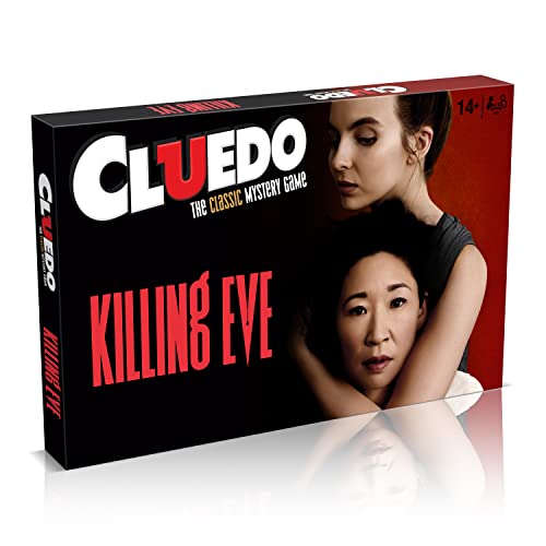 Winning Moves Killing Eve Cluedo Mystery Board Game, Diventa Un Investigatore Mi5 E Determina Chi Ha Ucciso Kenny, La Popolare Serie Televisiva Spy Th