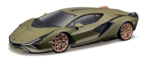 Bauer Spielwaren Tech R/C Lamborghini Sian Fkp37 - Auto Radiocomandata In Scala 1:24, 2,4 Ghz, Con Impugnatura A Pistola, Dai 5 Anni In Su, 20 Cm, Ver