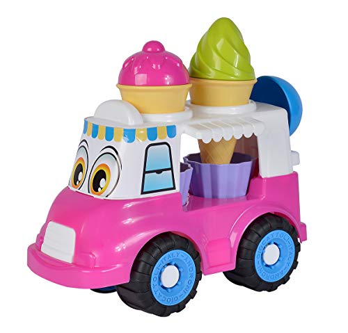 Simba- Eiswagen/Sandspielzeug / 7 Teile Ghiaccio/Giocattoli Di Sabbia / 7 Pezzi, Colore, 107134506