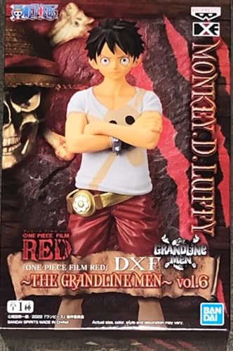 Last Level- Figura Banpresto One Piece Grandline Luffy Bambole D'Azione, Multicolore, M, Ban19064