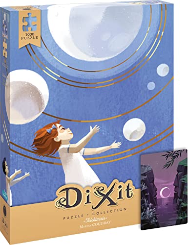 Asmodee Dixit Puzzle, Telekinesis, Puzzle Da 1000 Pezzi, 48X68 Cm, Edizione In Italiano