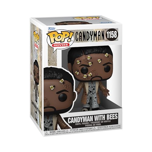 Funko Pop! Movies: Candyman With Bees - Figura In Vinile Da Collezione - Idea Regalo - Merchandising Ufficiale - Giocattoli Per Bambini E Adulti - Mov