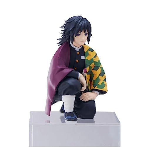 Sega - Demon Slayer: Kimetsu No Yaiba - Pm Perching Statue - Giyu Tomioka - Hashira