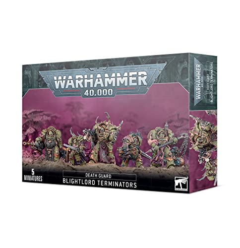Games Workshop Death Guard - Blightlord Terminators 9A Edizione