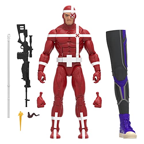 Marvel Hasbro Legends Series, Marvel’S Crossfire, Action Figure Legends Ispirate Comics, Da 15 Cm