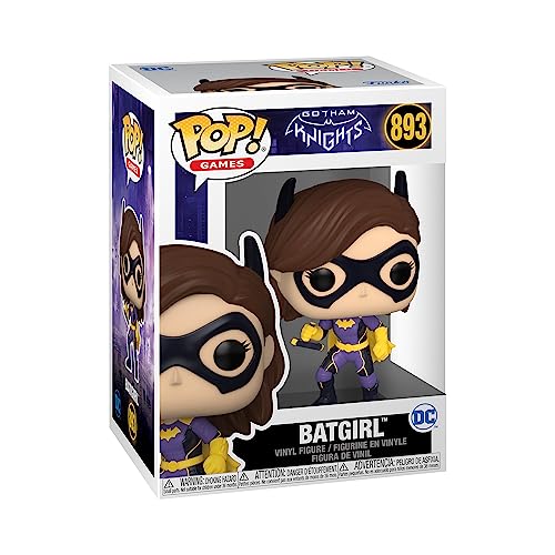 Funko Pop! Games: Gotham Knights - Batgirl - Batman- Figura In Vinile Da Collezione - Idea Regalo - Merchandising Ufficiale - Giocattoli Per Bambini E