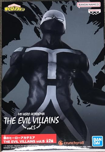 Banpresto My Hero Academia Figura Statua Twice - The Evil Villains Vol.5 - Bp19167 - Altezza 15Cm - Multicolore