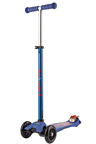 Maxi Micro Deluxe Monopattino Blu