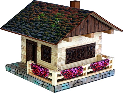 Walacha Costruzioni Legno Chalet Alpino 102Pz 3034