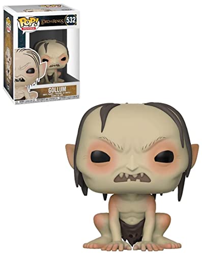 Funko 13559 - Pop! Vinile Lotr/Hobbit Gollum W/ Chase Statua Collezionabile