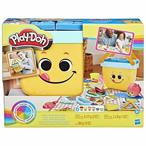 Play-Doh - Il Mio Primo Picnic Delle Forme, Giocattoli Per Età Prescolare